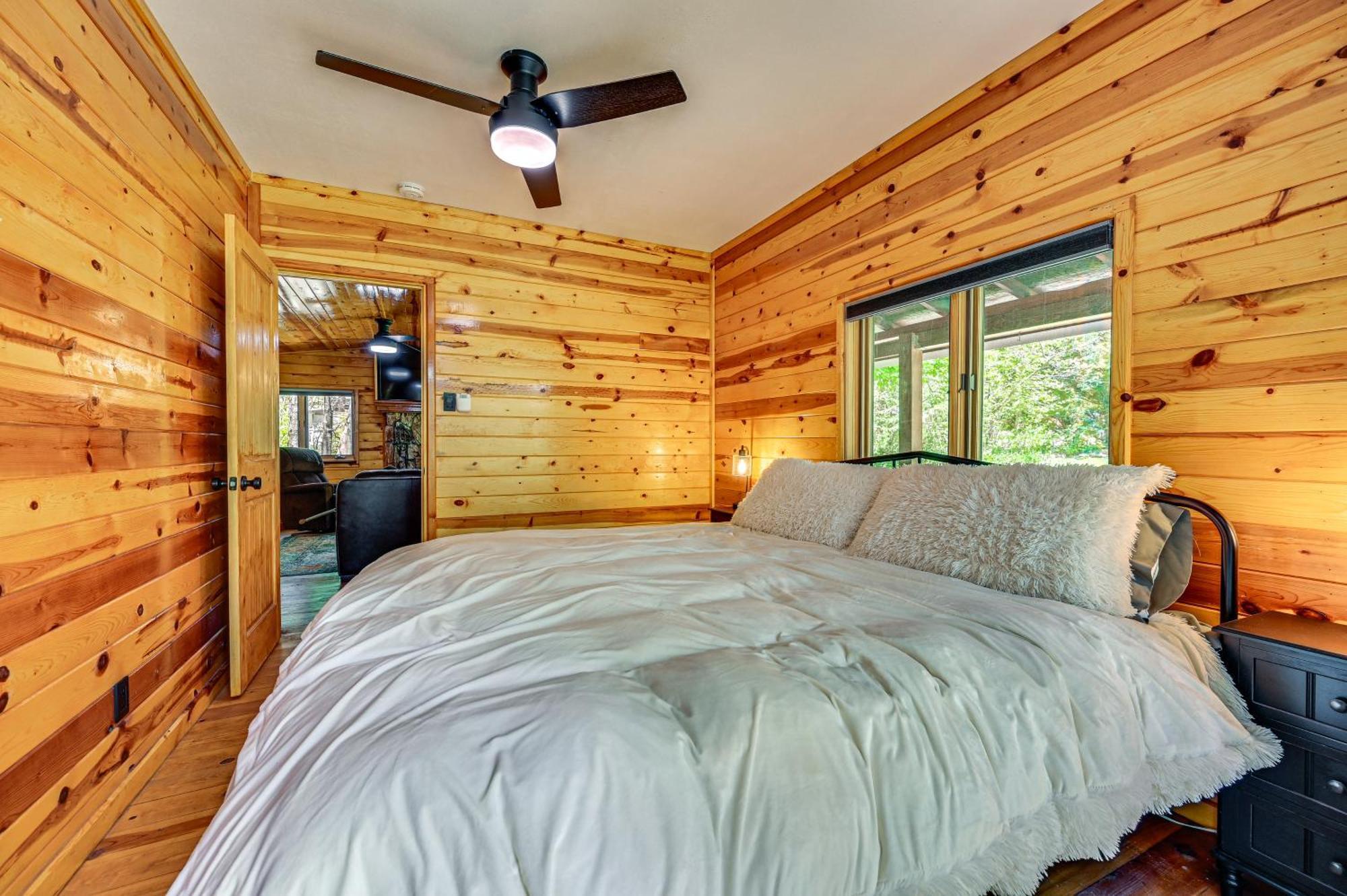 Creekside Payson Cabin Retreat With Private Deck Exterior photo