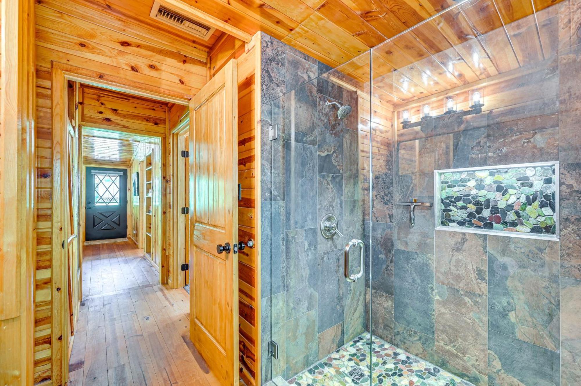 Creekside Payson Cabin Retreat With Private Deck Exterior photo