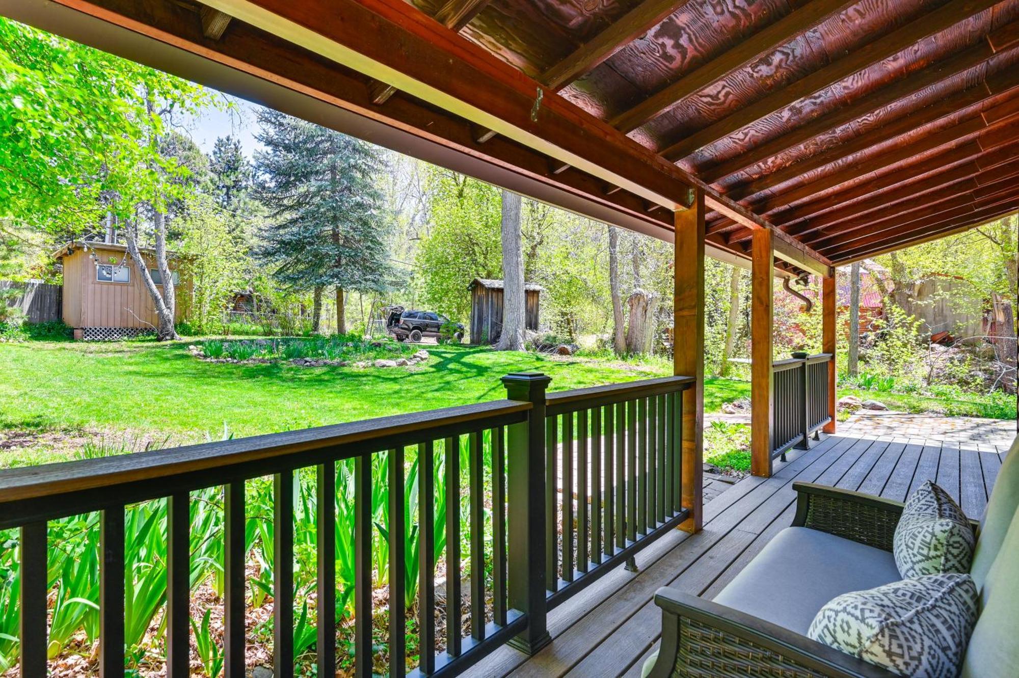 Creekside Payson Cabin Retreat With Private Deck Exterior photo